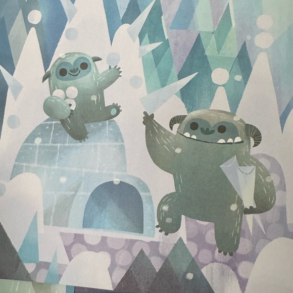 3/$20💕 MONSTER & SON book fun for Halloween daddy monsters silly & not so scary - Picture 2 of 9